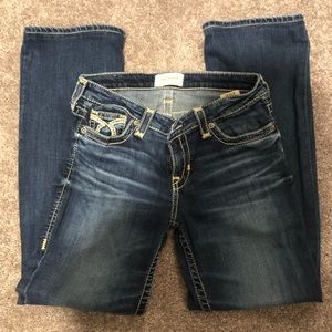 Big Star Maddie bootcut jeans size 28S